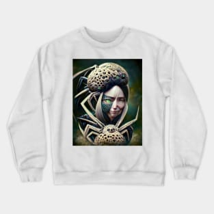 Spider Queen Crewneck Sweatshirt